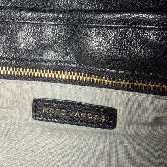 Marc Jacobs Stam Shoulder Flap Bag with Gold Hardware - Picture 11 of 11